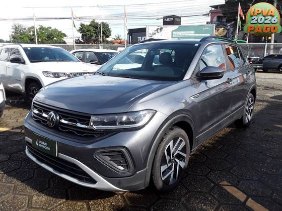 VOLKSWAGEN T-CROSS 1.0 200 TSI TOTAL FLEX COMFORTLINE AUTOMÁTICO